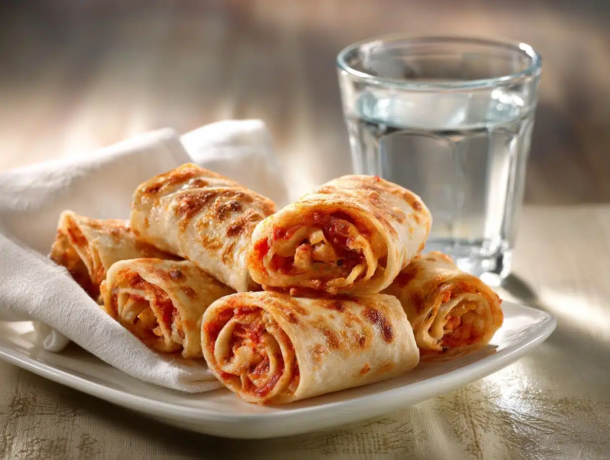 Gefüllte Pizzabrötchen selber machen – Einfach und lecker!